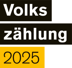 Logo Volkszählung 2025 Bild Logo der Volkszählung 2025